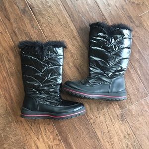 Winter Boots with Faux Fur